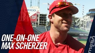 Max Scherzer on changes in the game staying consistent with age and more [upl. by Petras429]