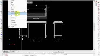 DoubleCAD XT Tutorial  Part 4 Dimensioning Viewports and Paper Space [upl. by Eraste]