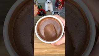 👩🏼‍🍳Recette 🍫Mousse chocolat 2 ingrédients 😱 asmr food recipe chocolate satisfying cacao [upl. by Rhynd720]