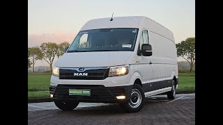 Kleyn Vans  MAN TGE 3140 2023 171054 km [upl. by Marni]