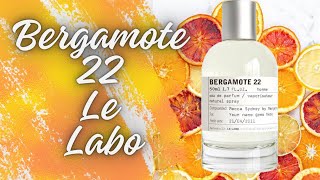 Bergamote 22 de Le Labo ¿Vale la Pena [upl. by Tebor]