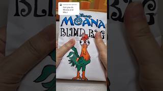 moana cartoon movie blind bag asmr moana cartoon kidsvideo papercraft diy viralvideo maui [upl. by Sig]