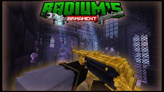 MP40 amp Golden MP40 Showcase Minecraft BedrockMCPE [upl. by Anuat484]