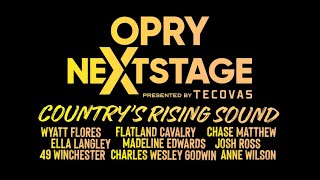 Opry NextStage Class of 2024 [upl. by Ahsaele151]