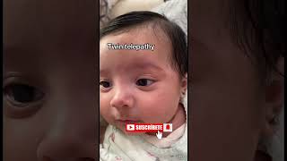 THE DRAMA The cutest baby video you’ll watch today parents mom babies cutebabies twinsbaby [upl. by Una]