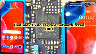 realme c15 no service network fix realme c15 no service emergency network issue [upl. by Mikal]