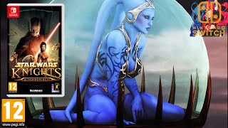 Que vaut le portage HD de Star Wars Knights of the Old Republic sur Nintendo Switch [upl. by Aldo724]