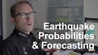 Earthquake Probabilities and Forecasting [upl. by Mchugh]