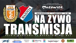 Hutnik Warszawa  Mazovia Mińsk Mazowiecki [upl. by Hayman]