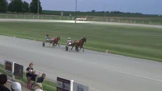 Nappanee Raceway 62824 KKs Super Jet wins in 118 [upl. by Llednil]