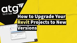 How to Upgrade Your Revit Projects to New Versions [upl. by Aketal934]