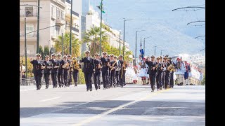 Evzones in Athens  the Grand Parade Part 1 [upl. by Eatnahs632]