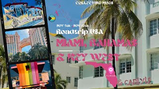 USA Roadtrip 2023 Part 3 Miami Nassau Key West 🌴 [upl. by Yldarb529]