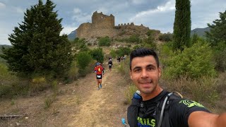 trail des Seigneurs 2023 Cucugnan trail Cathares 50km  3200D [upl. by Stockmon828]