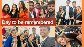 FAREWELL SCENES✨❤️ farewell day🫂 DAV Pratap Vihar  farewell batch✅ Day to be remembered 🫶🏻 [upl. by Nora]