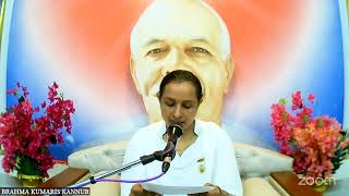 BRAHMA KUMARIS 14122024 MALAYALAM MURLI LIVE [upl. by Rustin]