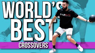 Worlds Best Basketball Crossovers ⛹️‍♂️ MUST ADD TO YOUR GAME [upl. by Amlet]