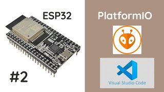 E  2 Setup Environment PlatformIO Visual Studio Code for ESP32  Trong Mum [upl. by Peadar]