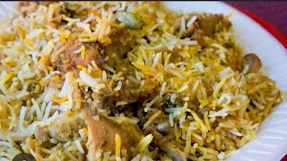 Roasted Chicken Biryani  How to cook chicken Roasted biryani  Chicken fry biryani in Nepali style [upl. by Quintilla]