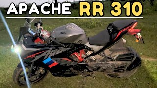 Apache RR 310 Full Review 🔥  Sport and Premium😍 [upl. by Machute]