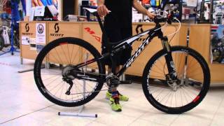 Bicicleta Scott Spark 910 2016 [upl. by Yeltnarb]