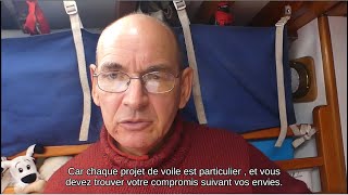 Limite et pertinence des conseils de youtubeurs sur le choix dun voilier étude dun cas précis [upl. by Luttrell]