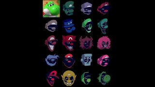 OUTDATED All Stars Act 4 Backing Vocals Recreated [upl. by Aceissej]