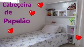 DIY CABECEIRA Parte 12 Meu Quarto Meu Cantinho [upl. by Cowey778]