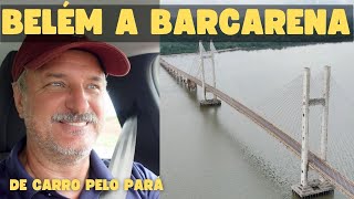 ESTRADA entre BELÉM a BARCARENA  VIAGEM DE CARRO barcarena belem para shorts [upl. by Auhsot]