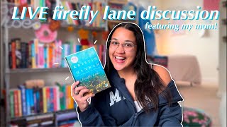 Live Firefly Lane book club discussion [upl. by Dorolisa]