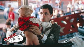 Mr Bean  Mind The Baby Mr Bean  S01 E09  Classic Mr Bean [upl. by Leva261]