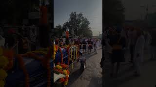 Vlog uploaded Nagar Kirtan 2K24🌺😍 shorts [upl. by Rimat677]