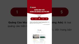 Các loại hình quảng cáo Google Ads eqvn googleads [upl. by Gannes]