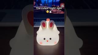 The cutest night light ever❤️🐰nightlight night light cute love gift bunny lamplight p [upl. by Aihsekal]