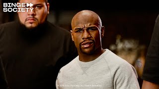 Floyd Mayweather Scene  Think Like A Man Too 2014 [upl. by Gorski995]