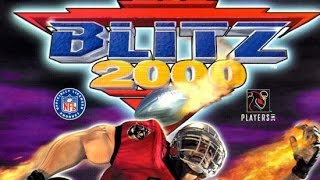 NFL Blitz 2000 Half Time Theme ♫ HD SEGA DreamcastPS1Nintendo 64 1999 [upl. by Wynnie]