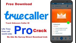 True Caller APK Premium Version Free Download  Track any Caller ID  Free world Wide Call [upl. by Enitsirhk]