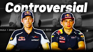 The Most Controversial Driver Swap in F1 [upl. by Polak]