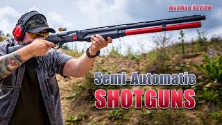 TOP 11 Best SemiAuto Shotgun  Madman Review [upl. by Hgieloj]