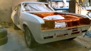 FORD CAPRI 30S CHAP FOOSE RESTO [upl. by Aramois259]