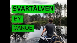 Svartälven by Canoe 4 days on the Black river [upl. by Ackerman]