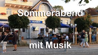 Sommerabend mit Musik  Kühlungsborn [upl. by Anyahs303]