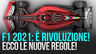 Formula 1 le nuove regole della F1 2021 sono una rivoluzione [upl. by Ardeahp]