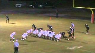 Anthony AJ Basso Highlight Dunnellon High School [upl. by Eimma869]