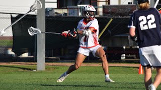 Garvin Johnson 2023 Spring Lacrosse Highlights  Spire Academy ‘24 [upl. by Nanette]