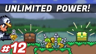 GATHER CHESTS amp UNLIMITED POTIONS  Modded Terraria  Episode 12 [upl. by Prader344]