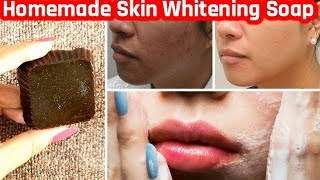 Best Skin Whitening Soap For Skin Lightening and Dark Spots Removal  Rabia Skincare [upl. by Eilyah545]