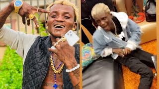 Moment Portable Pocketed The Dollars Davido Gave Him To Avoid Story [upl. by Philbo]