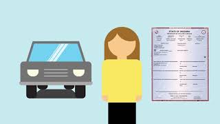 How to Transfer a Vehicle Title from a Private Sale [upl. by Domash]