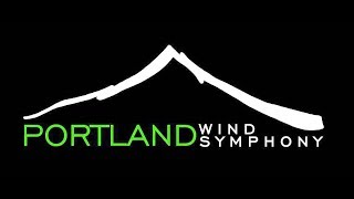 Goldman Chimes of Victory  Portland Wind Symphony [upl. by Ecnerwaled187]